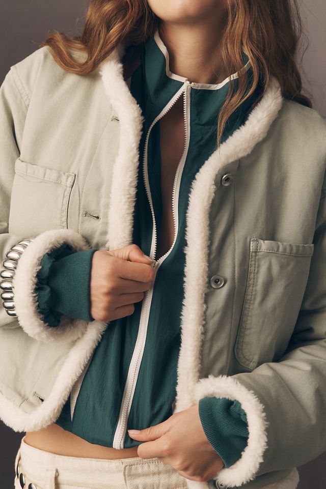Pilcro Fleece-Lined Lady Jacket #2