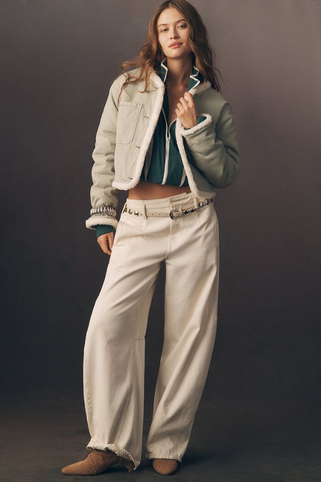 Pilcro Fleece-Lined Lady Jacket #3