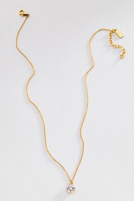 Electric Picks Harlow Crystal Pendant Necklace