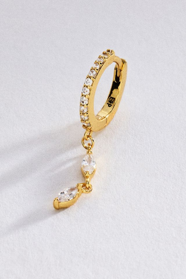 Electric Picks Gold Dust Earrings #1