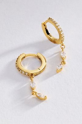 Electric Picks Gold Dust Earrings