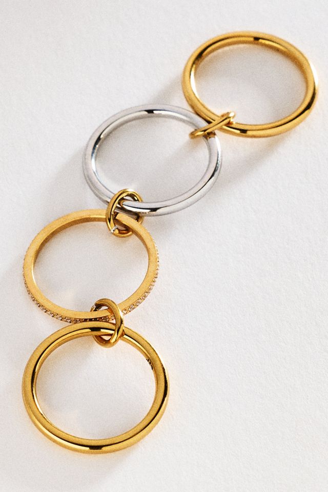 Electric Picks Heiress Two Tone Ring #2