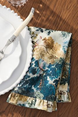 Brynn Patterned Napkins, Set of 2