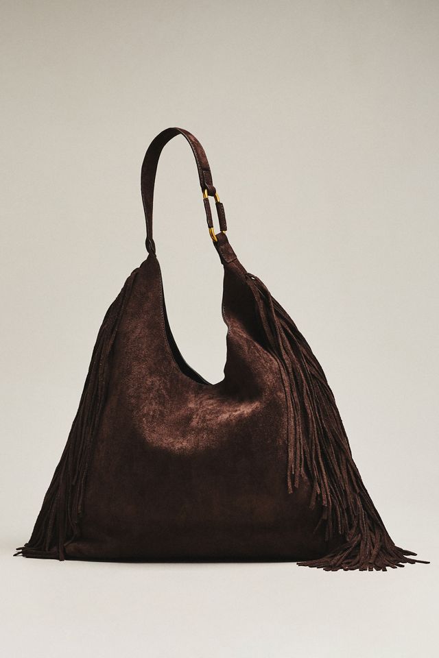 Shiraleah Janis Faux Suede Hobo Bag #1