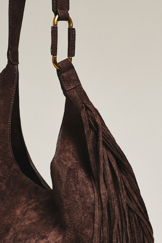 Shiraleah Janis Faux Suede Hobo Bag #2