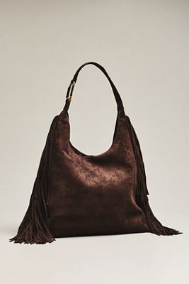 Shiraleah Janis Faux Suede Hobo Bag