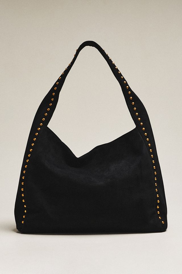 Shiraleah Lennon Faux Suede Hobo Bag #1
