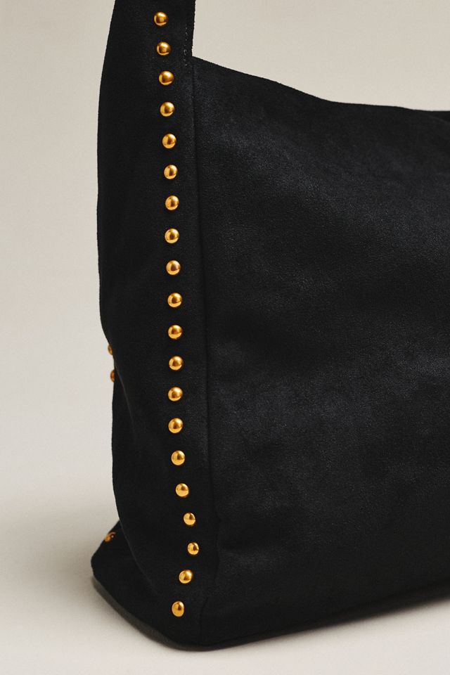 Shiraleah Lennon Faux Suede Hobo Bag #2