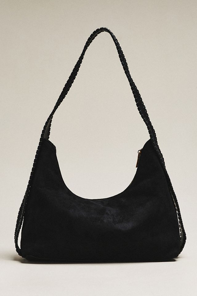 Shiraleah Paige Faux Suede Hobo Bag #1