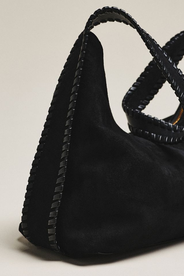 Shiraleah Paige Faux Suede Hobo Bag #2