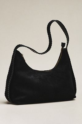 Shiraleah Paige Faux Suede Hobo Bag