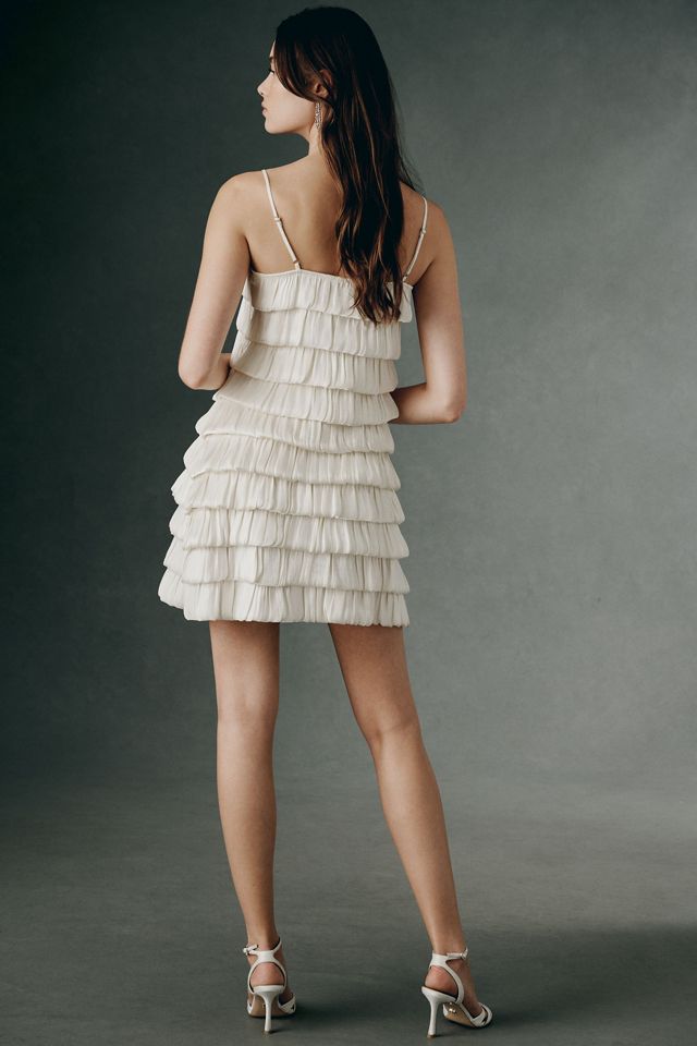 Endless Rose Tiered Bubble Ruffle Mini Dress #3