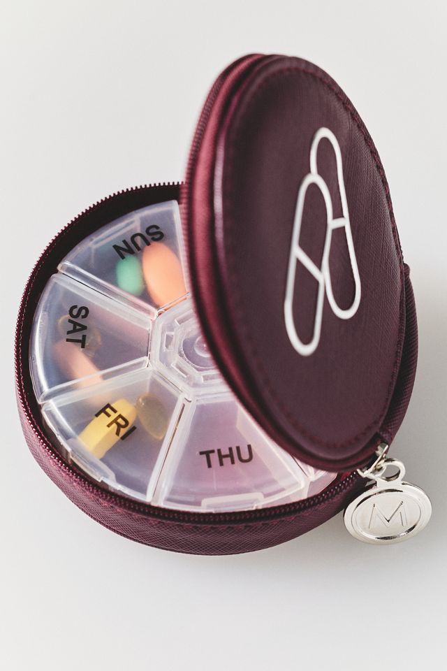 Miamica Round Pill Case #1
