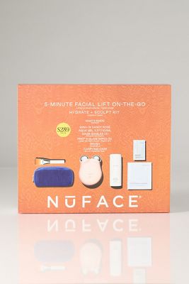 NuFACE Hydrate & Sculpt Routine