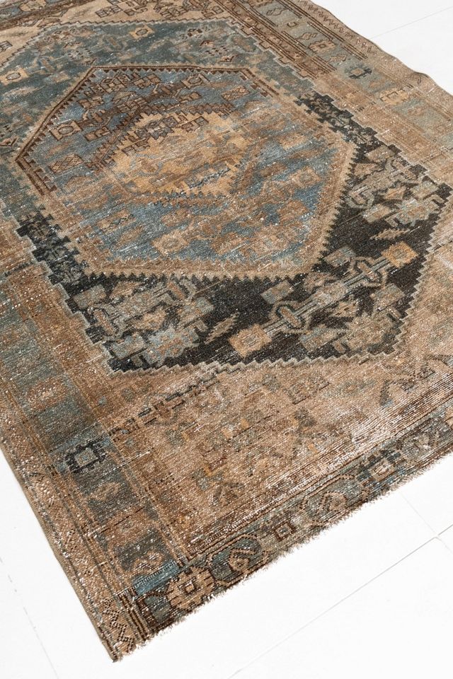 District Loom Vintage Scatter Rug #1