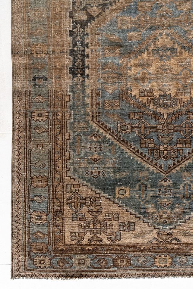 District Loom Vintage Scatter Rug #2