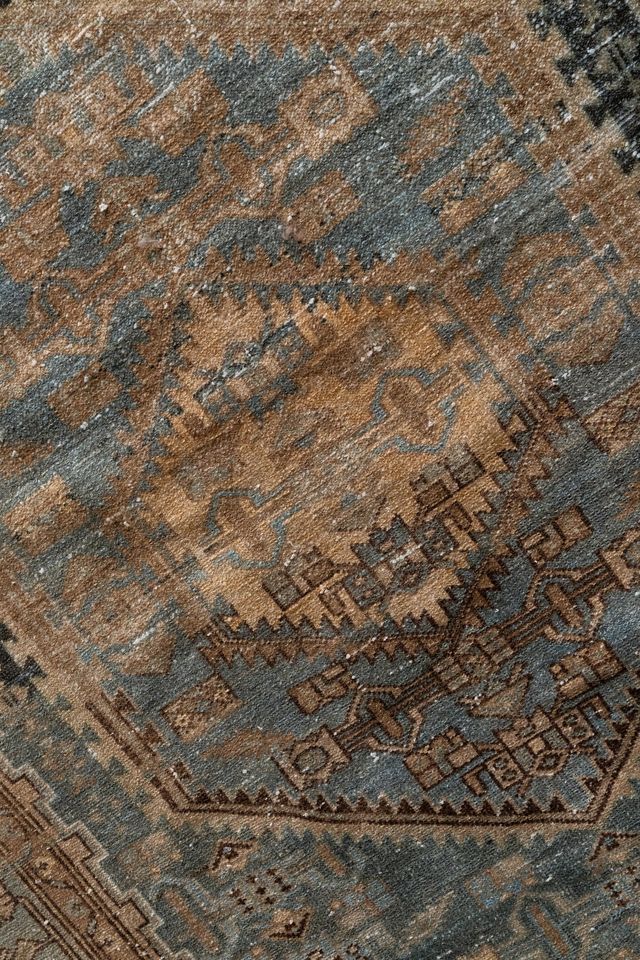 District Loom Vintage Scatter Rug #3