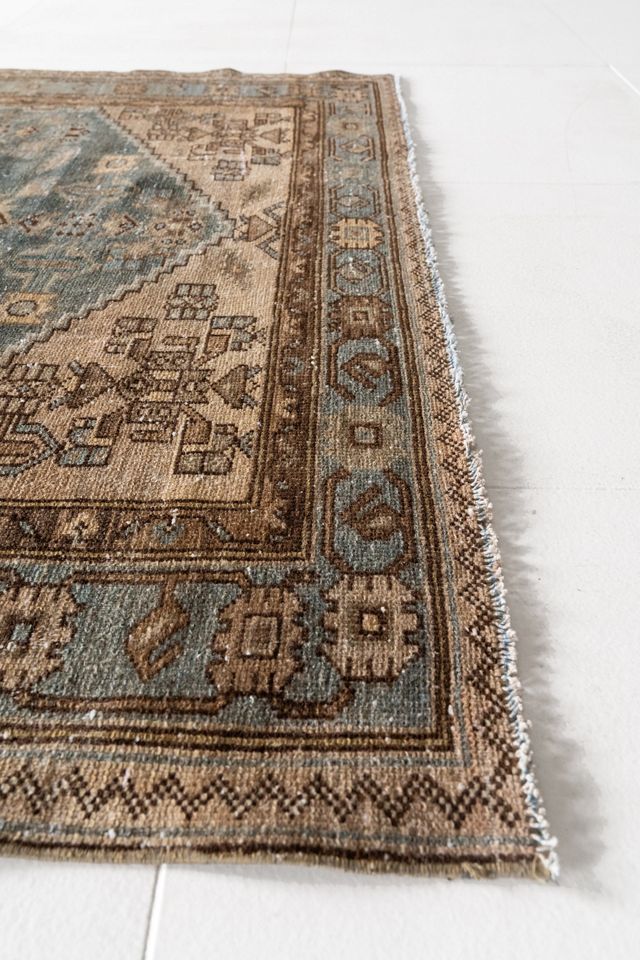 District Loom Vintage Scatter Rug #4
