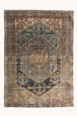 District Loom Vintage Scatter Rug