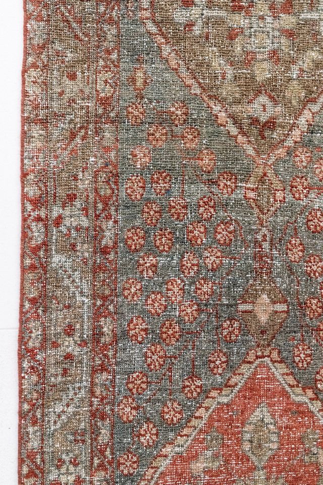 District Loom Vintage Persian Karaja Runner Rug #2