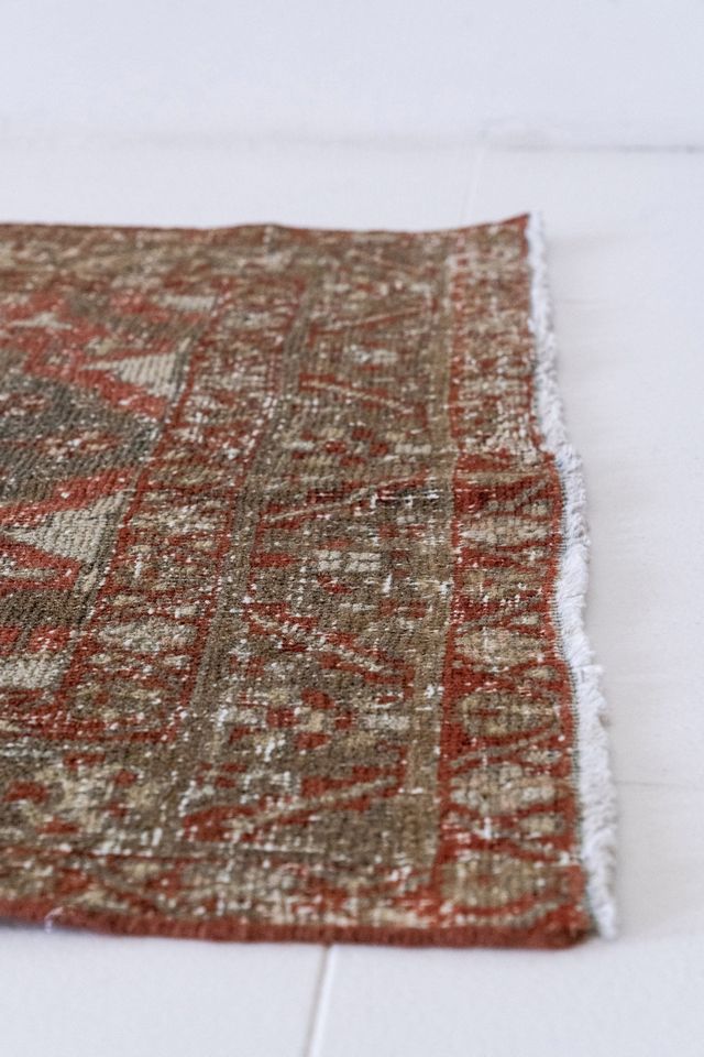 District Loom Vintage Persian Karaja Runner Rug #3