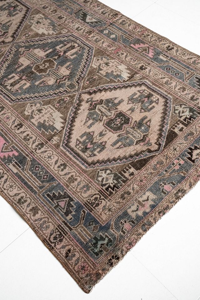 District Loom Vintage Persian Scatter Rug #1
