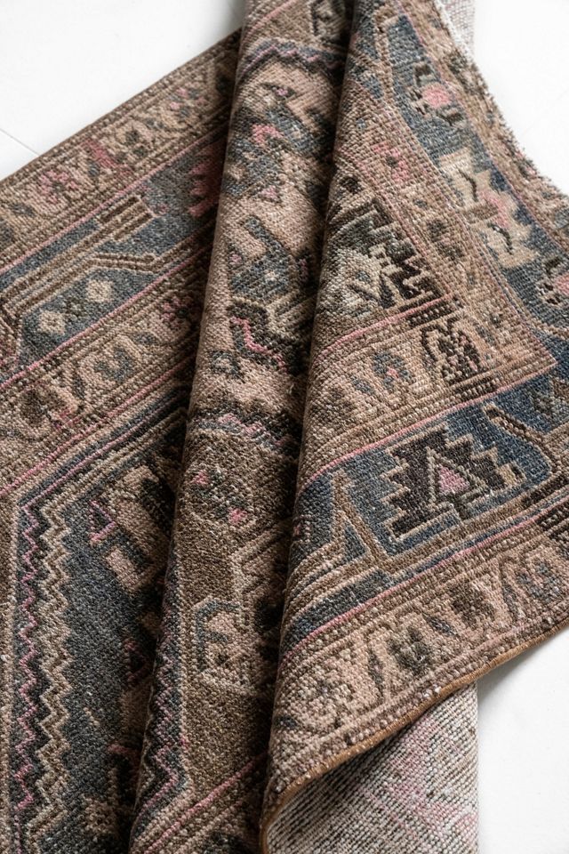 District Loom Vintage Persian Scatter Rug #3