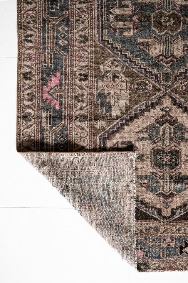 District Loom Vintage Persian Scatter Rug #4