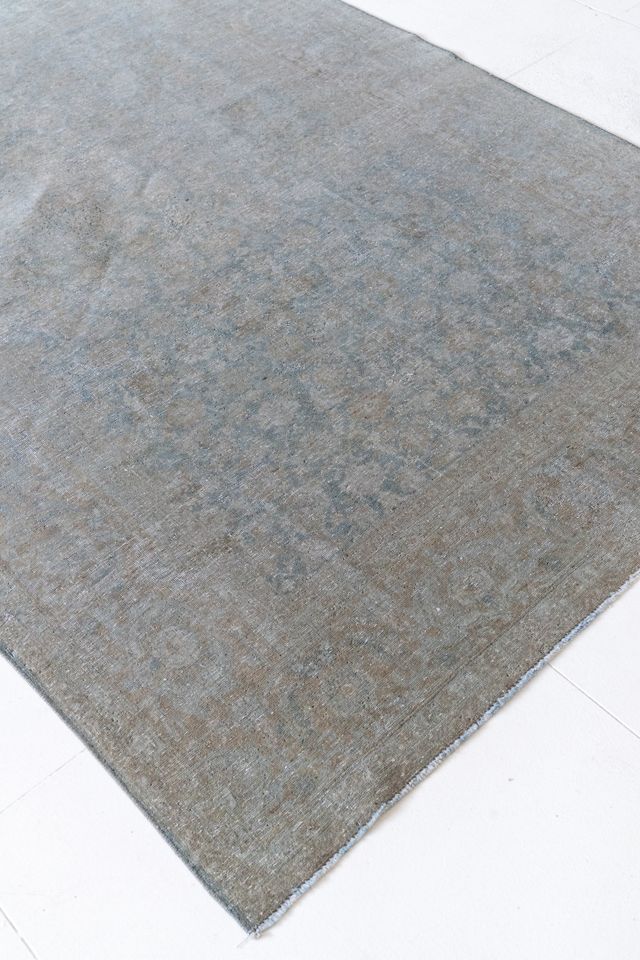 District Loom Vintage Tabriz Scatter Rug #3