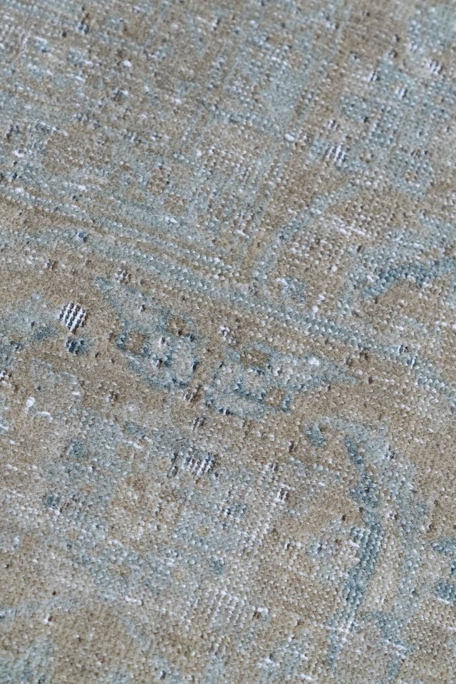 District Loom Vintage Tabriz Scatter Rug #4