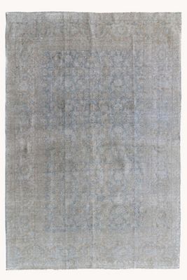 District Loom Vintage Tabriz Scatter Rug