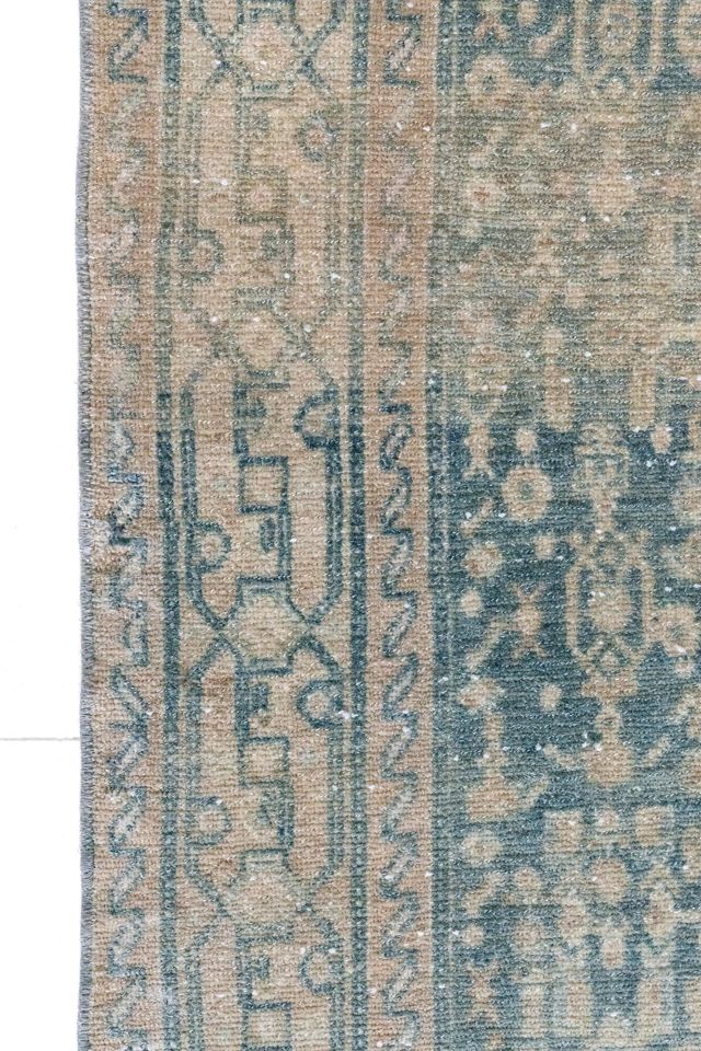 District Loom Vintage Senneh Scatter Rug #3