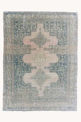 District Loom Vintage Senneh Scatter Rug