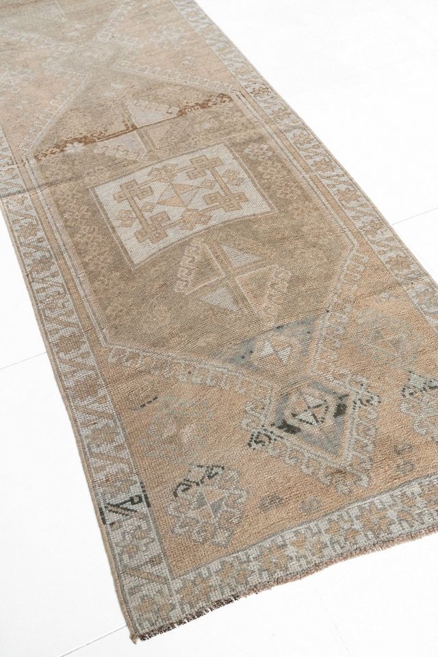 District Loom Vintage Kars Runner Rug #1
