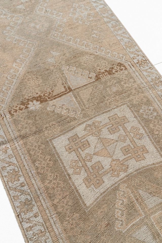 District Loom Vintage Kars Runner Rug #2