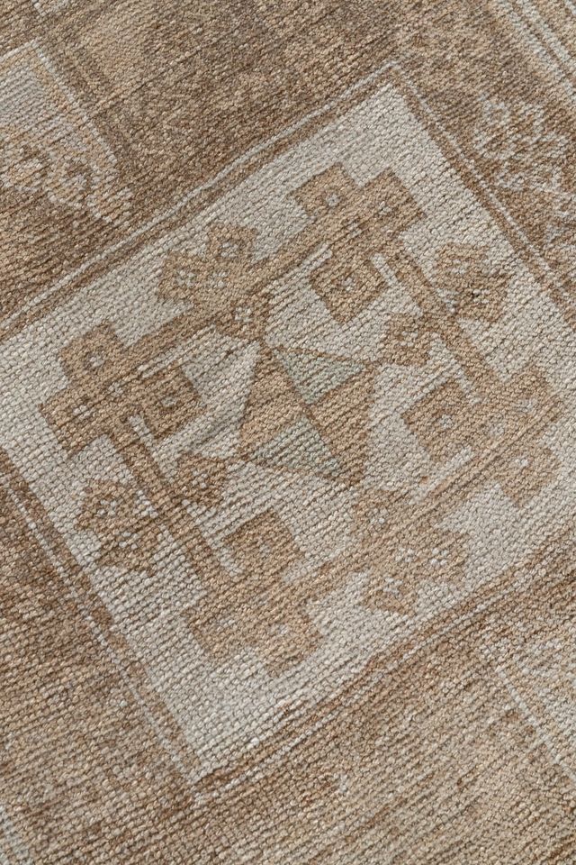 District Loom Vintage Kars Runner Rug #3
