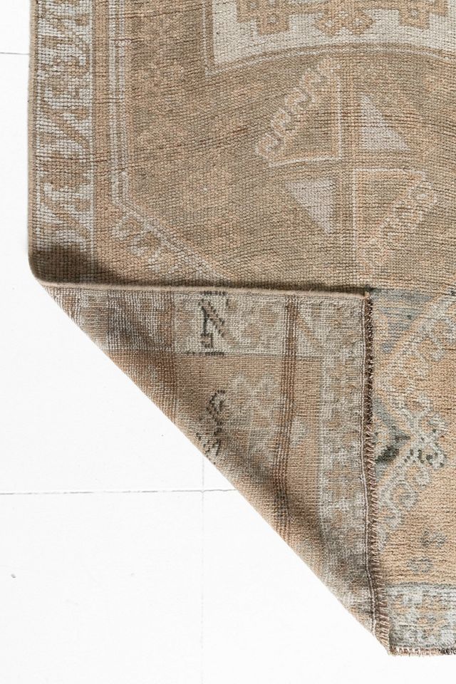 District Loom Vintage Kars Runner Rug #4
