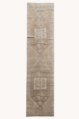 District Loom Vintage Kars Runner Rug