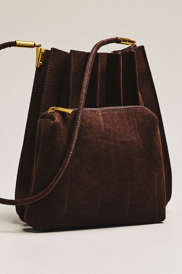 Melie Bianco Carrie Faux Suede Shoulder Bag #2