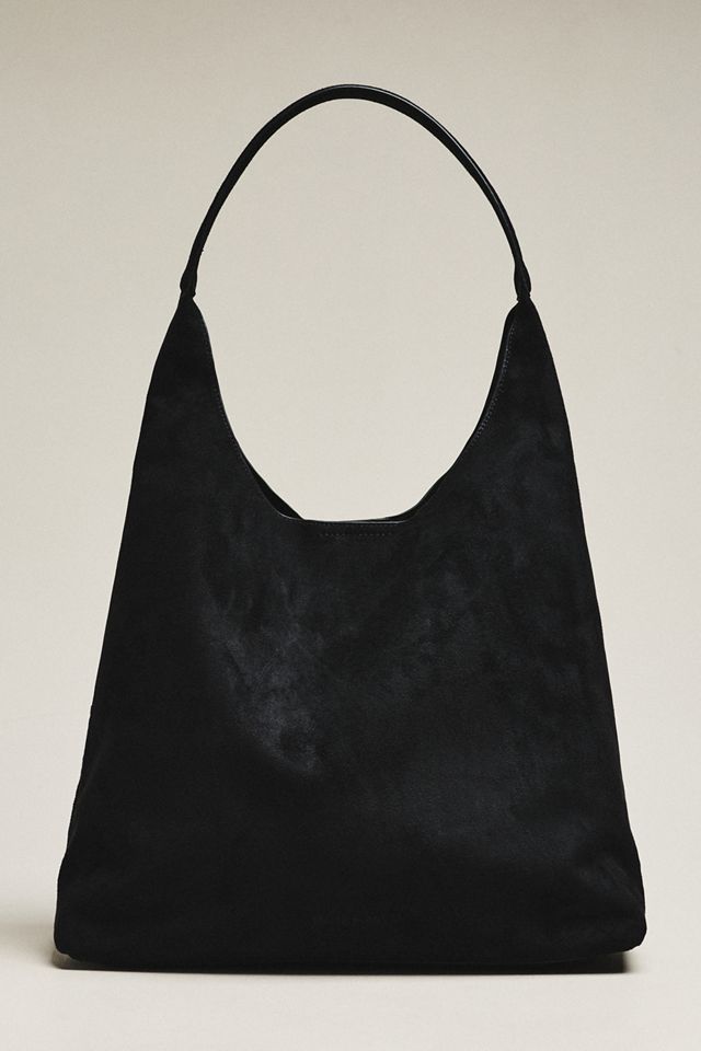 Melie Bianco Eunice Faux Suede Hobo Bag #1