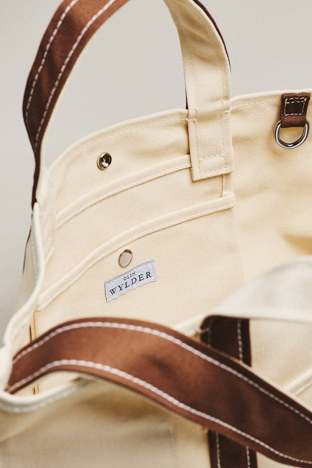 Wyeth Oliver 100% Cotton Canvas Tote Bag #2