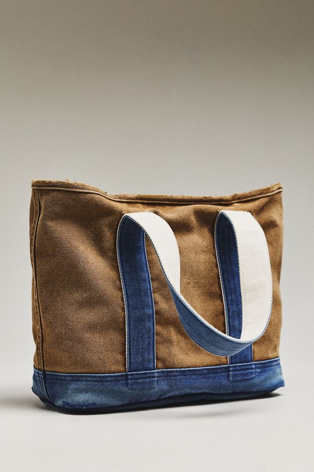 Wyeth Newport 100% Cotton Canvas Tote #1