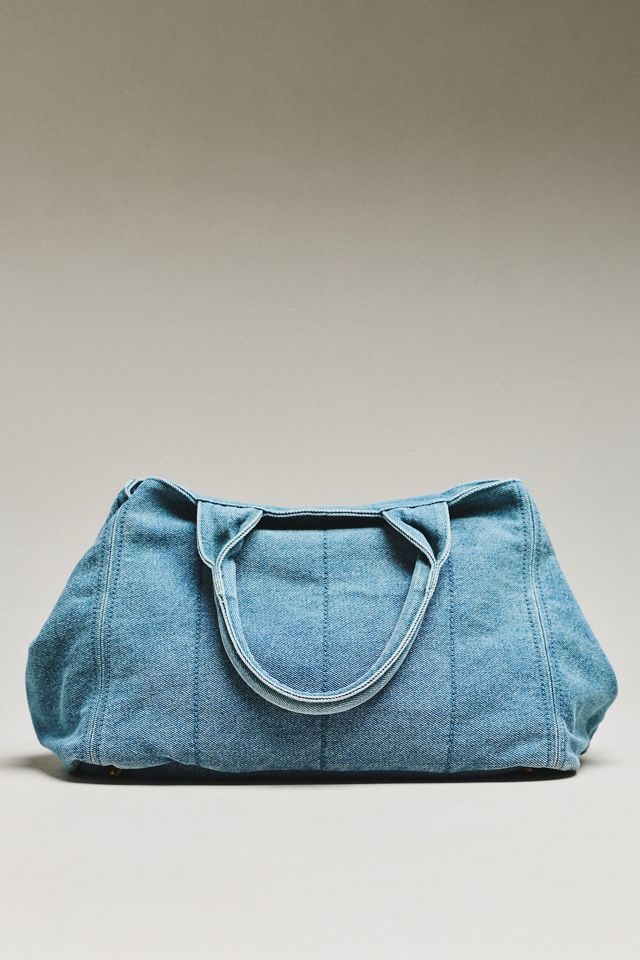 Wyeth Kelly 100% Cotton Denim Bag #1