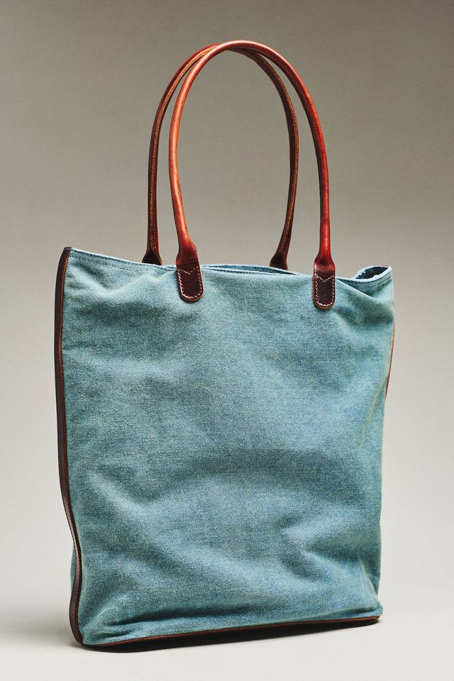 Wyeth Byrne Denim Tote Bag #1