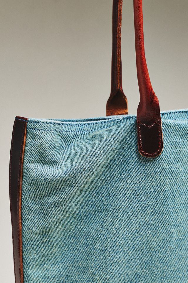 Wyeth Byrne Denim Tote Bag #2