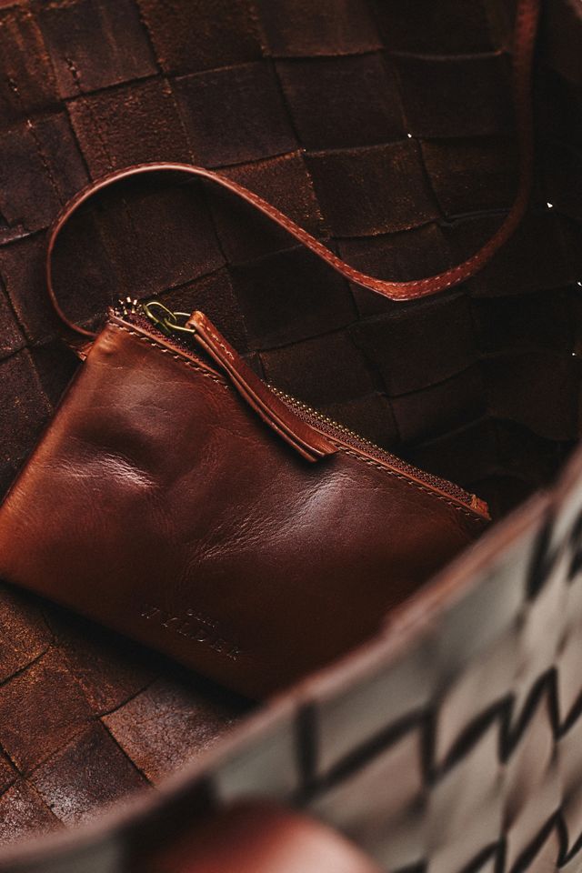 Wyeth Frankie Woven Leather Tote Bag #2