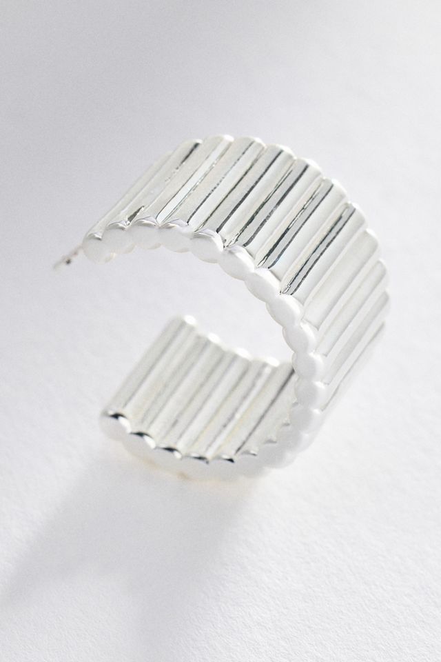 Heaven Mayhem Ines Hoop Earrings #1