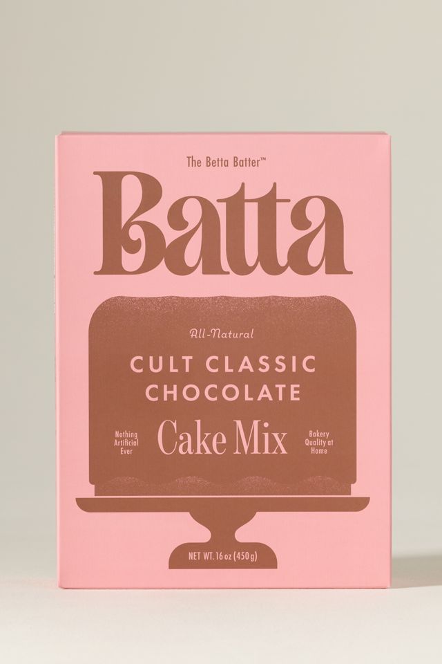 Batta Cake Mix #1