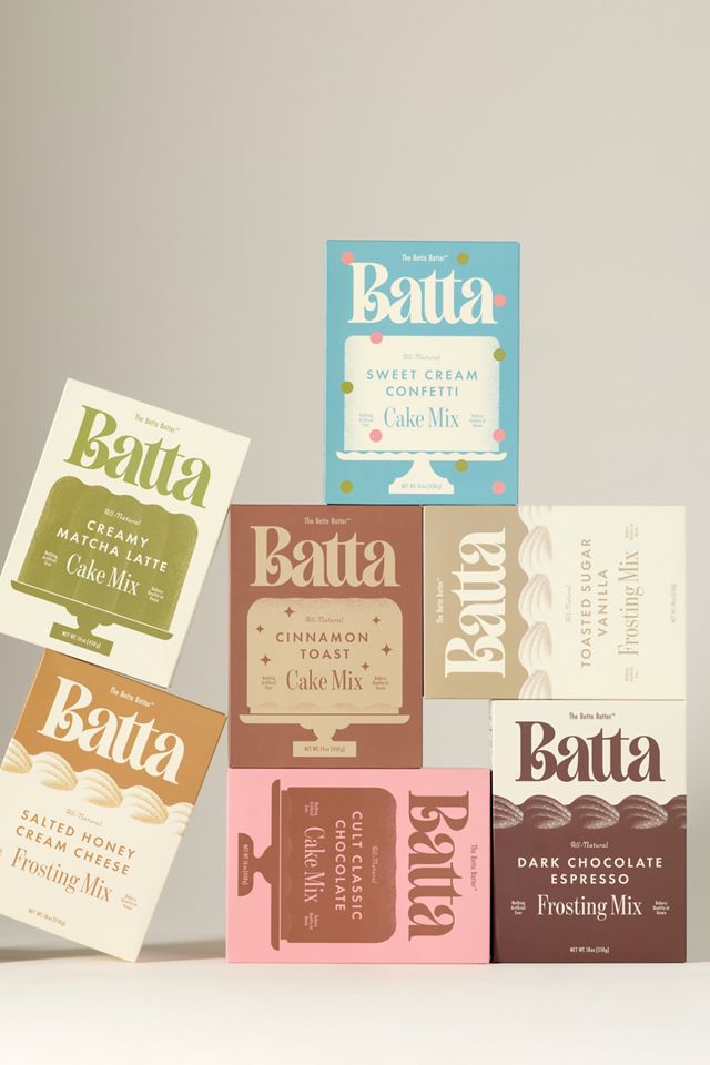 Batta Frosting Mix #2