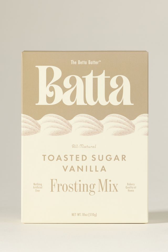 Batta Frosting Mix #1